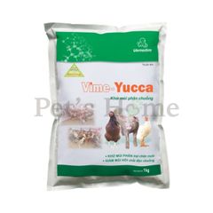 Vime Yucca khử mùi phân chuồng 1kg