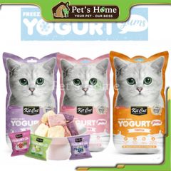 Bánh thưởng KitCat Yogurt snack viên sữa chua sấy hỗ trợ tiêu hoá, sạch răng cho mèo Singapore