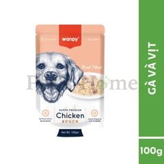 Pate Wanpy cho chó 100g