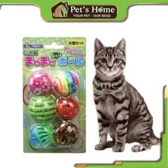 Set 4 và 6 bóng cho mèo Cattyman