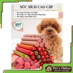 Xúc xích dinh dưỡng Taotaopet snack cho chó mèo gói 450g