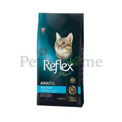 Hạt Reflex Plus Sterilised [1,5 kg] thức ăn cho mèo triệt sản Thổ Nhĩ Kỳ
