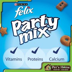 Bánh thưởng Purina Felix Party Mix cho mèo 60g