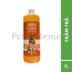 Sữa tắm cho chó Our Dog+ shampoo chai 1L, nguyên liệu tự nhiên, khử mùi tốt