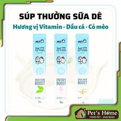 Súp thưởng - Sốt dinh dưỡng cho mèo mọi lứa tuôi 15g