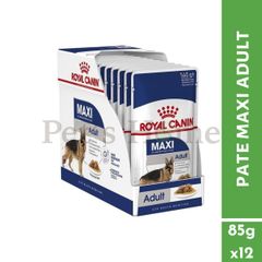 Pate Royal Canin Maxi Adult thức ăn mềm ướt cho chó lớn giống lớn Pháp 140g