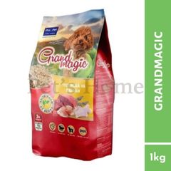 Hạt Grandmagic 1kg thức ăn cho chó Việt Nam xuất khẩu