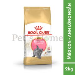 Hạt Royal Canin British Shorthair [2kg - 400g] thức ăn cho mèo anh lông ngắn Pháp