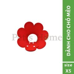Vòng cổ chống liếm hình hoa