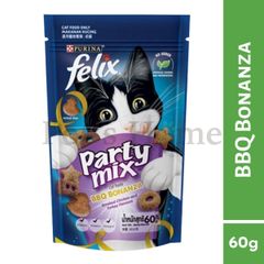 Bánh thưởng Purina Felix Party Mix cho mèo 60g