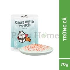 Pate sữa dê cho mèo Pet Q, thức ăn cho mèo mọi lứa tuổi 70g