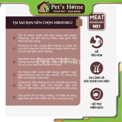 Hạt Miratorg thức ăn hạt vị thịt bê cho chó trưởng thành giống nhỏ