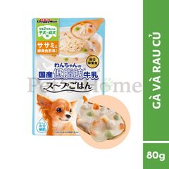 Pate cho chó làm từ sữa bổ sung thịt gà và rau củ DoggyMan