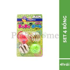 Set 4 và 6 bóng cho mèo Cattyman