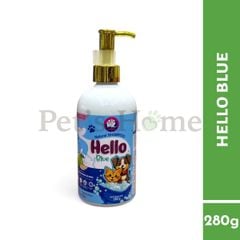 Sữa tắm cho chó mèo Hello 280g Tinh Dầu Bưởi Tự Nhiên Giúp Khử Mùi Hôi, Lưu Hương Dài Lâu, Xua Đuổi Ve, Bọ Chét