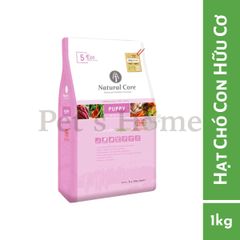 Hạt Natural Core Puppy [1kg, 500g] thức ăn cho chó con hữu cơ vị thịt cừu Hàn Quốc