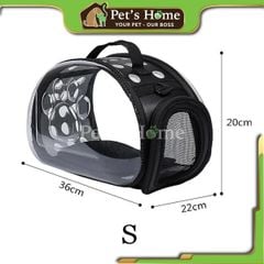 Túi xách trong suốt cho chó mèo