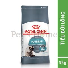 Hạt Royal Canin Hairball [2kg - 400g] thức ăn cho mèo trị búi lông hairball Pháp