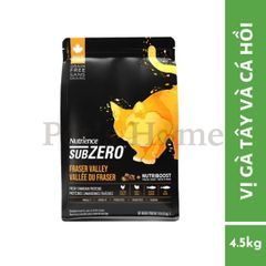 Hạt Nutrience Subzero [2,27kg - 500g] thức ăn cho mèo cá hồi cá tuyết rau củ Cao cấp Canada