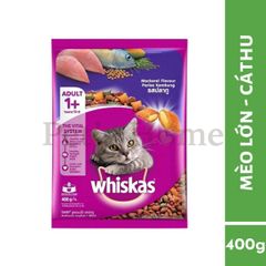 Hạt mèo Whiskas Thái cho mèo con, mèo lớn 400g, 1.2kg