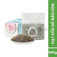 Thức ăn hạt cho mèo PetQ Macaron D5 200g