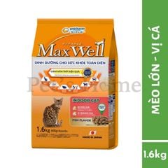Hạt Maxwell [1,5kg - 1,6kg] thức ăn cho mèo, mèo con tốt cho thận vị cá Nhật Bản