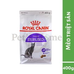 Hạt Royal Canin Sterilised [2kg - 400g] thức ăn cho mèo triệt sản hỗ trợ tiết niệu Pháp