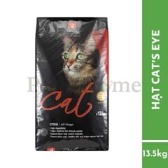 Hạt Cat's Eye [1,5kg - 1kg] thức ăn cho mèo mọi độ tuổi hình cá Hàn Quốc