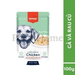 Pate Wanpy cho chó 100g