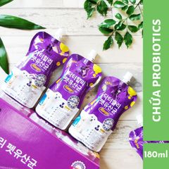 Sữa tươi Dr. Holi Hàn Quốc pha sẵn cho chó mèo 180ml