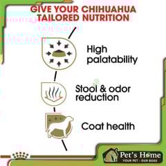 Hạt Royal Canin Chihuahua 1kg5, 500g cho giống chó Chihuahua Pháp