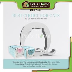 Thức ăn hạt cho mèo PetQ Macaron D10 200g