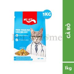 Hạt cho mèo Mr Vet Holistic 1kg
