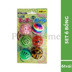 Set 4 và 6 bóng cho mèo Cattyman