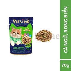 Pate Petsimo cho mèo từ Thái Lan thơm ngon đầy dinh dưỡng gói 70g