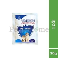Thuốc sát trùng Vimekon thế hệ mới, sát trùng chuồng trại, thiết bị 20g