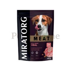 Hạt Miratorg thức ăn hạt vị thịt bê cho chó trưởng thành giống nhỏ