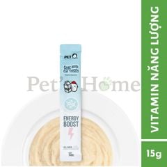 Súp thưởng - Sốt dinh dưỡng cho mèo mọi lứa tuôi 15g