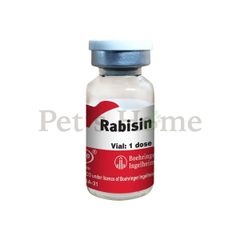 Vaccine dại cho chó mèo Rabisin