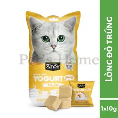 Bánh thưởng KitCat Yogurt snack viên sữa chua sấy hỗ trợ tiêu hoá, sạch răng cho mèo Singapore