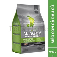 Hạt Nutrience Infusion [2.27kg - 500g] thức ăn cho mèo cao cấp Canada