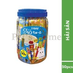 Súp thưởng Ciao Churu thơm ngon cho mèo kén ăn chính hãng Thái Lan 50 thanh