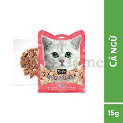 Thịt cá sấy lạnh cho mèo Kit Cat Freezebites