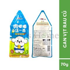 Pate sốt kem cho chó Doggyman bổ sung dinh dưỡng và giúp cân bằng hệ tiêu hoá 70g