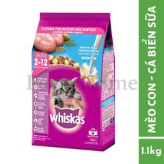 Hạt Whiskas Thái [1,2kg - 400g] thức ăn cho mèo con, mèo lớn Thái Lan