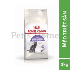 Hạt Royal Canin Sterilised cho mèo triệt sản