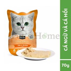 Pate Kit Cat Petite Pouch cho mèo gói singapore 70g