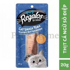 Bánh thưởng Regalos Cat Snacks Tuna 20g