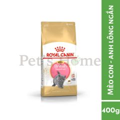 Hạt Royal Canin British Shorthair [2kg - 400g] thức ăn cho mèo anh lông ngắn Pháp