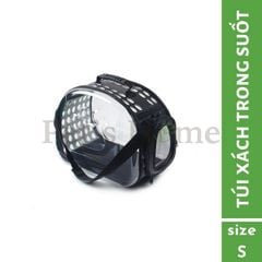 Túi xách trong suốt cho chó mèo